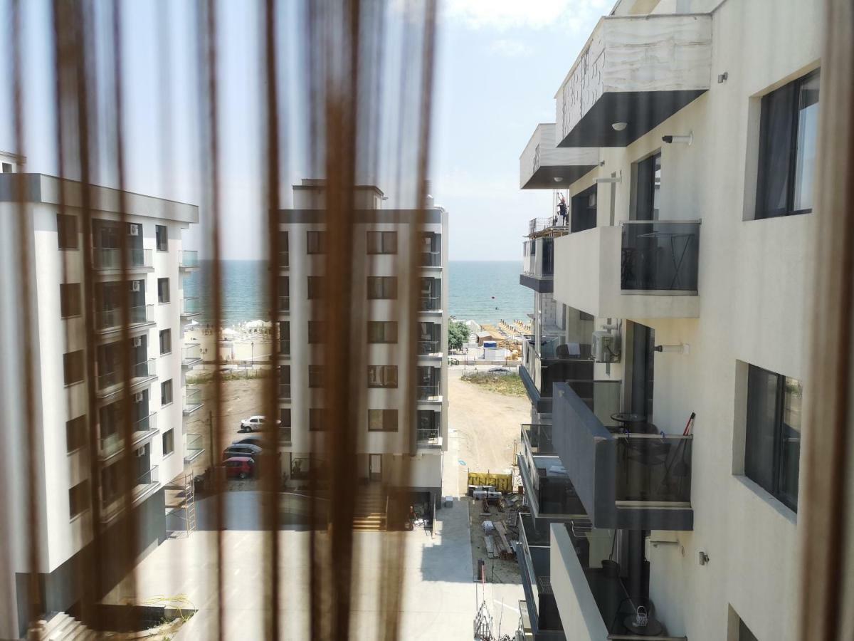 Năvodari Sasu Sea Terrace Apartment מראה חיצוני תמונה