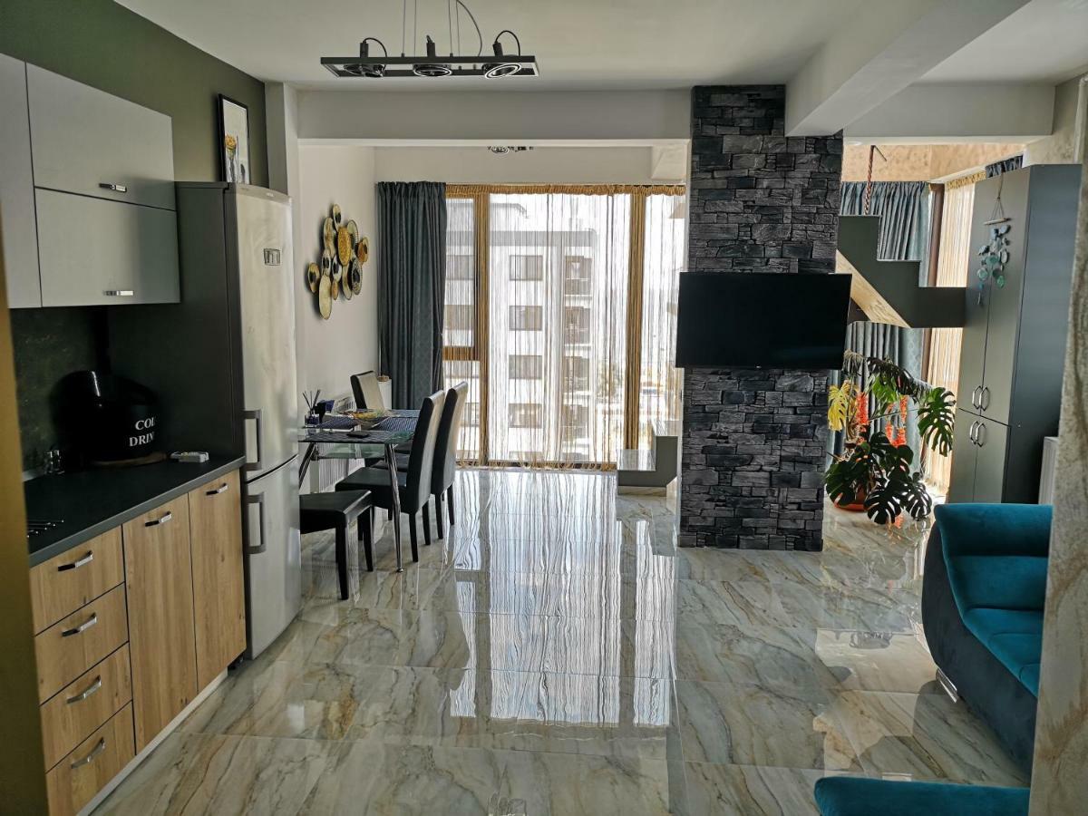 Năvodari Sasu Sea Terrace Apartment מראה חיצוני תמונה